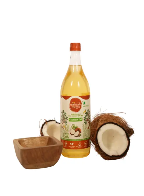 Cold-Pressed Coconut Oil