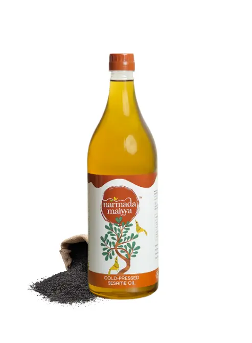 Cold-Pressed Sesame Seed Oil