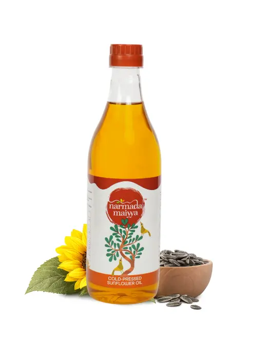 Cold-Pressed Sunflower Oil